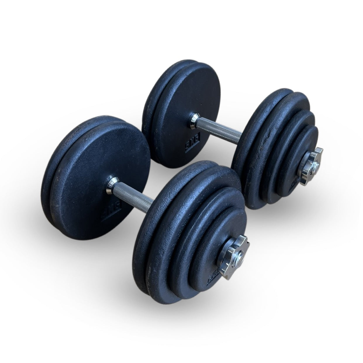 2x 30kg Adjustable Dumbbells Set