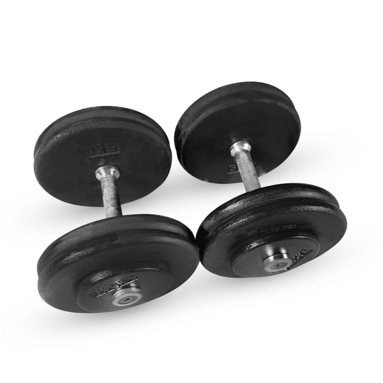 2x 22.5kg Pro-Style Dumbbells