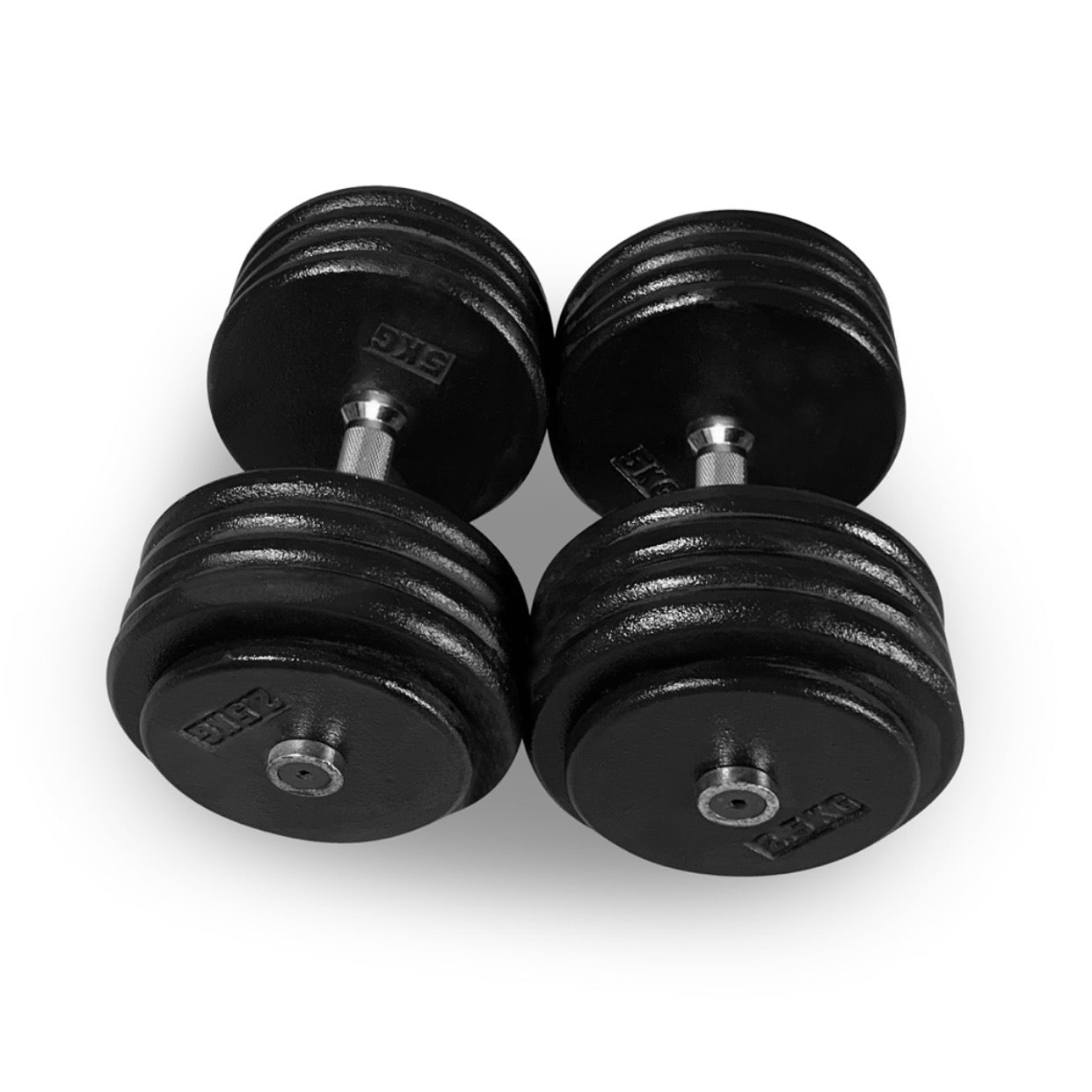 2x 45kg Pro-Style Dumbbells