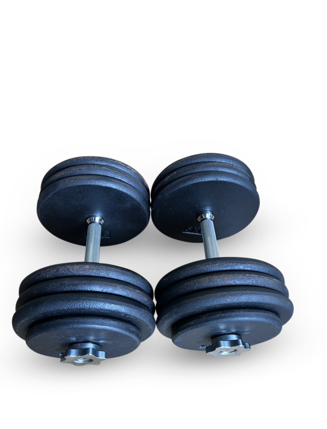 2x 35kg Adjustable Dumbbells Set