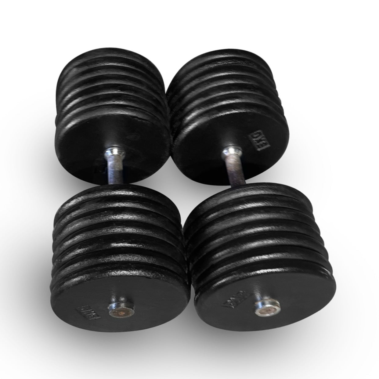 2x 70kg Pro-Style Dumbbells
