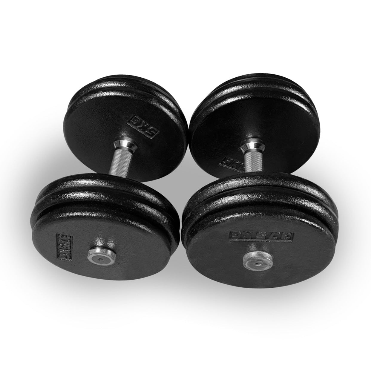 2x 27.5kg Pro-Style Dumbbells