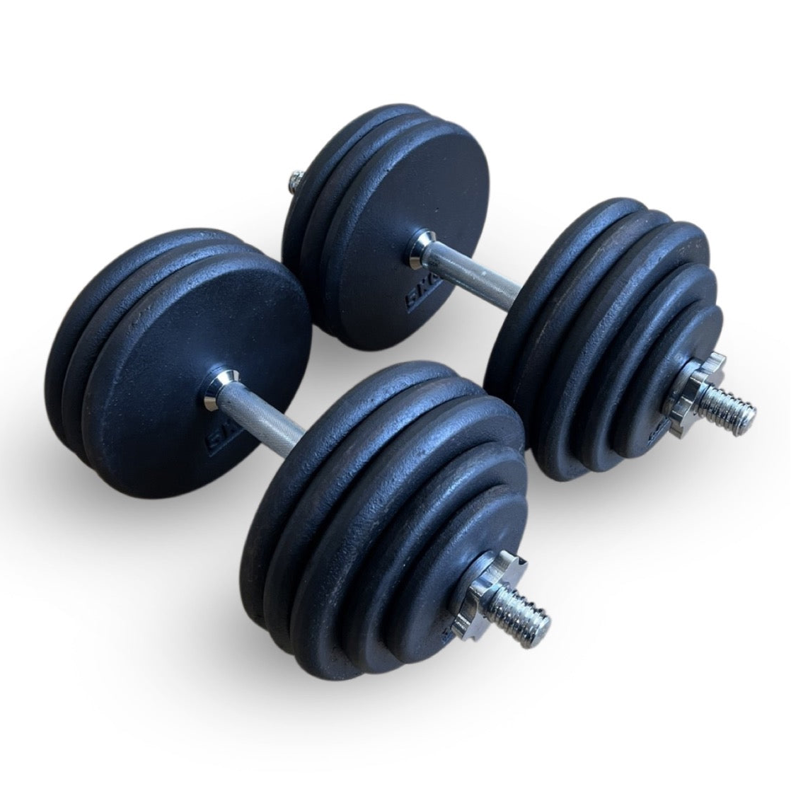 2x 40kg Adjustable Dumbbells Set