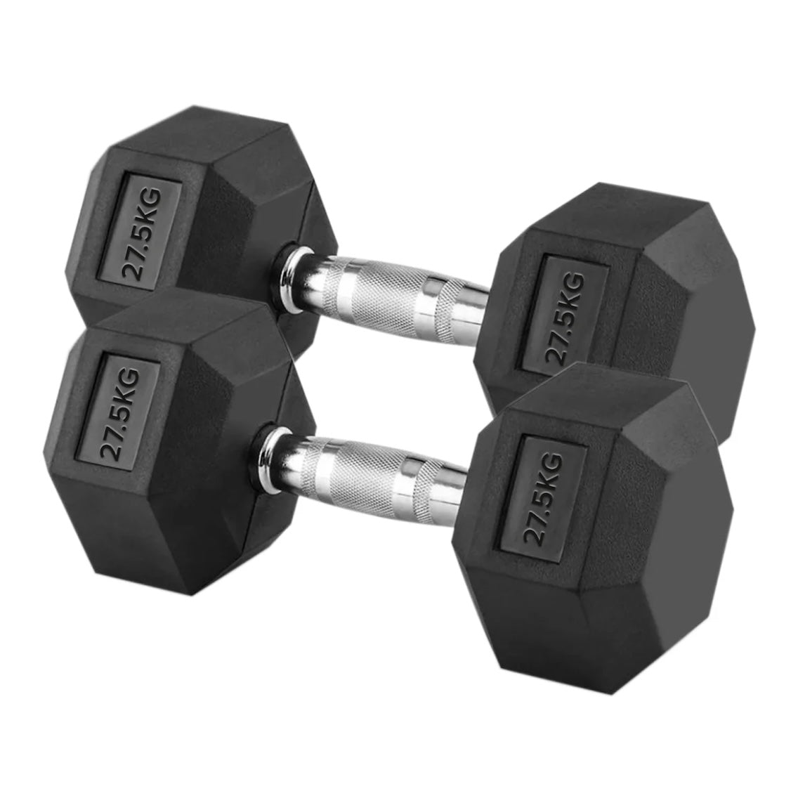 2.5kg-55kg Hex Dumbbell Set (2.5kg-5kg increments)