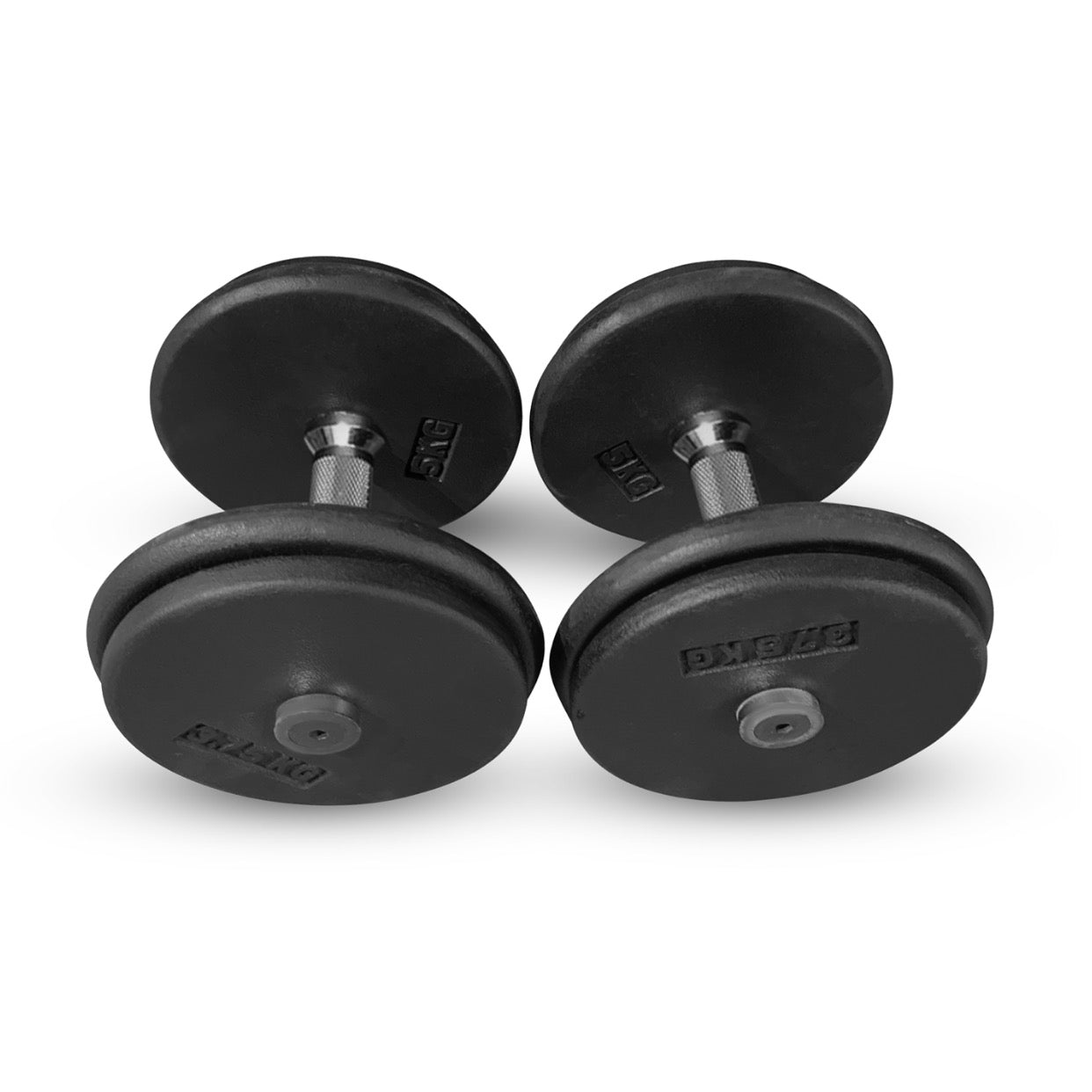 2x 17.5kg Pro-Style Dumbbells