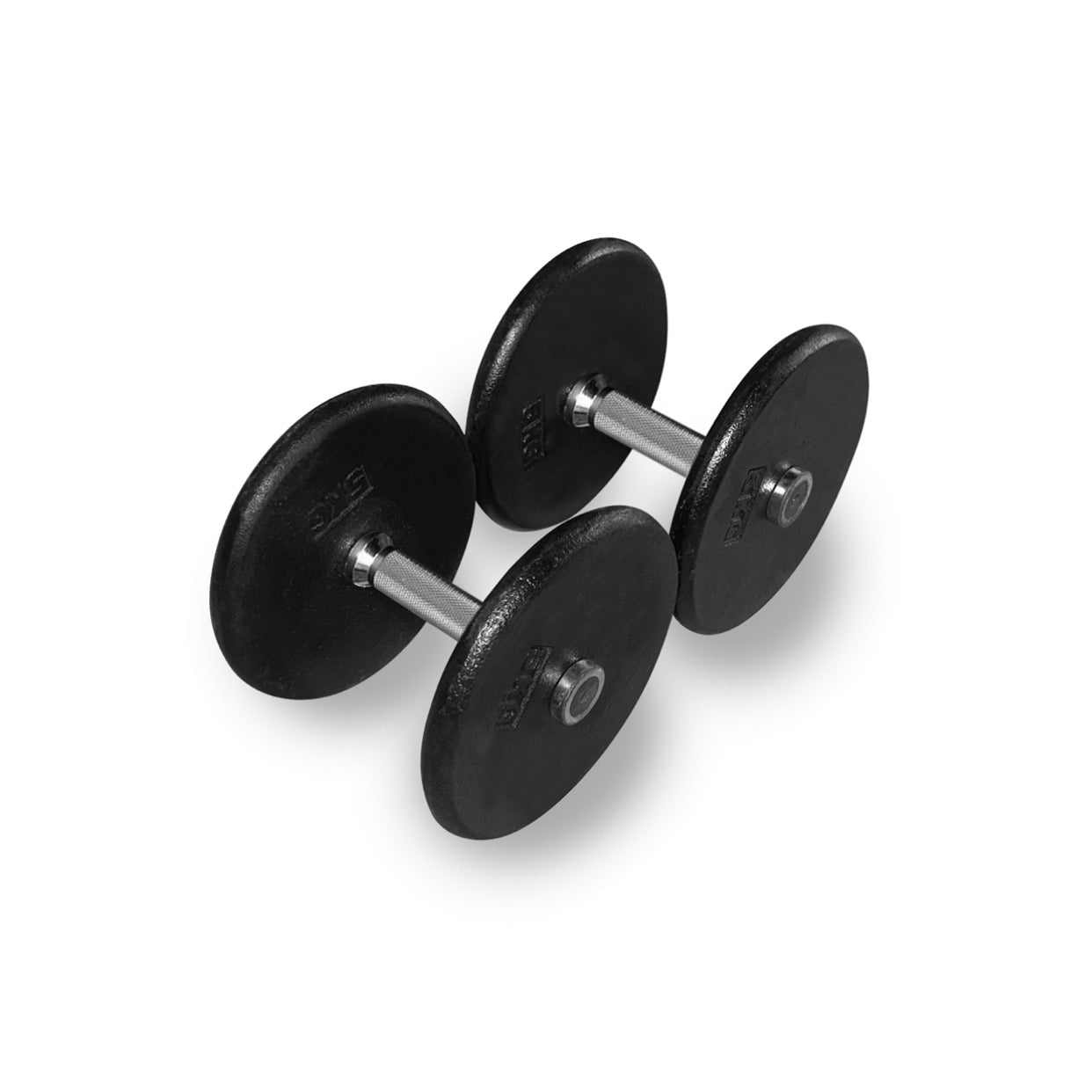 2.5-60kg Pro-Style Dumbbell Set (2.5kg increments)