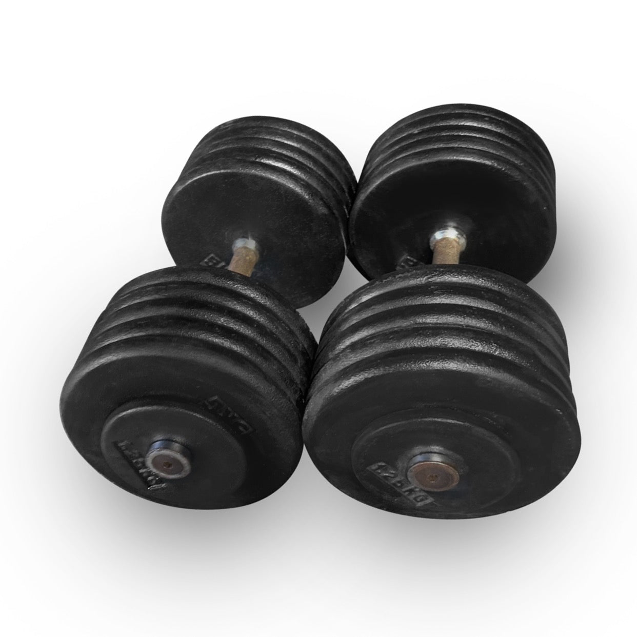 2x 52.5kg Pro-Style Dumbbells