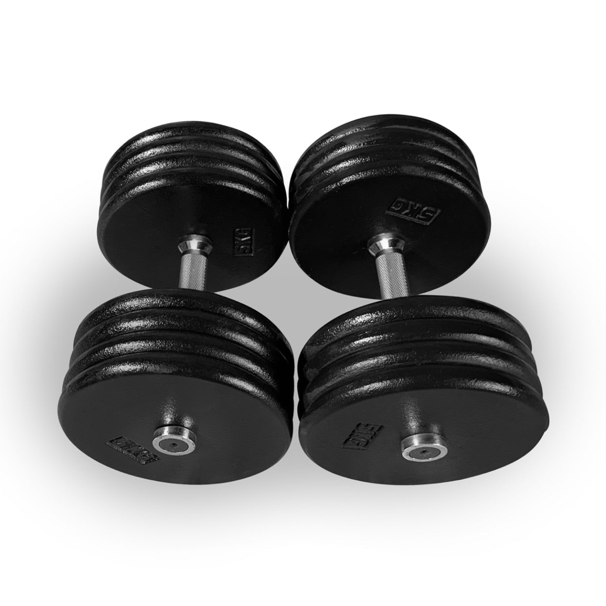 2x 40kg Pro-Style Dumbbells