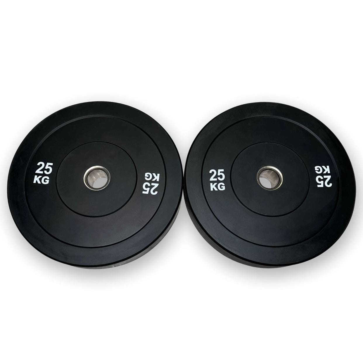 2x 25kg Bumper Plates