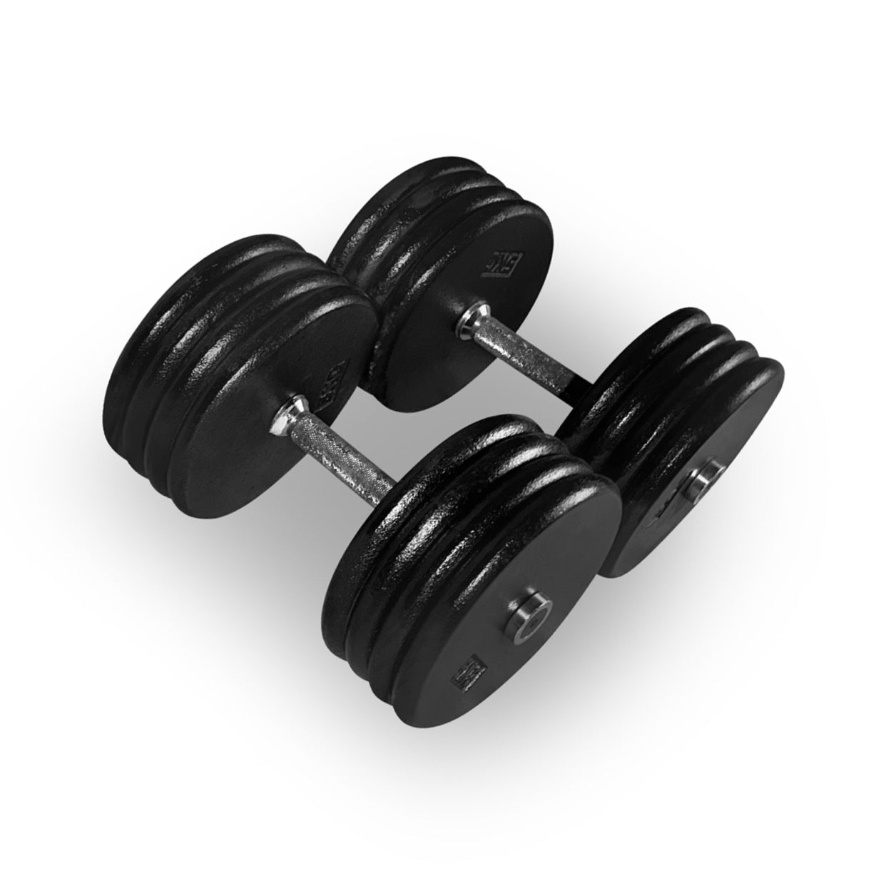 10-40kg Pro-Style Dumbbell Set (10kg increments)