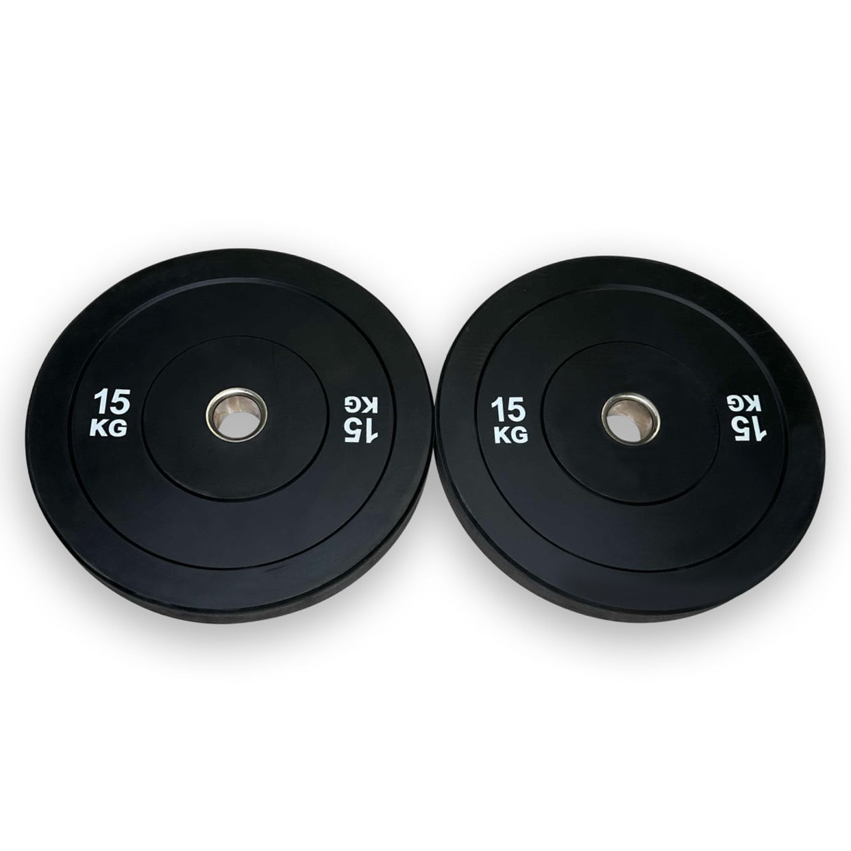 2x 15kg Bumper Plates