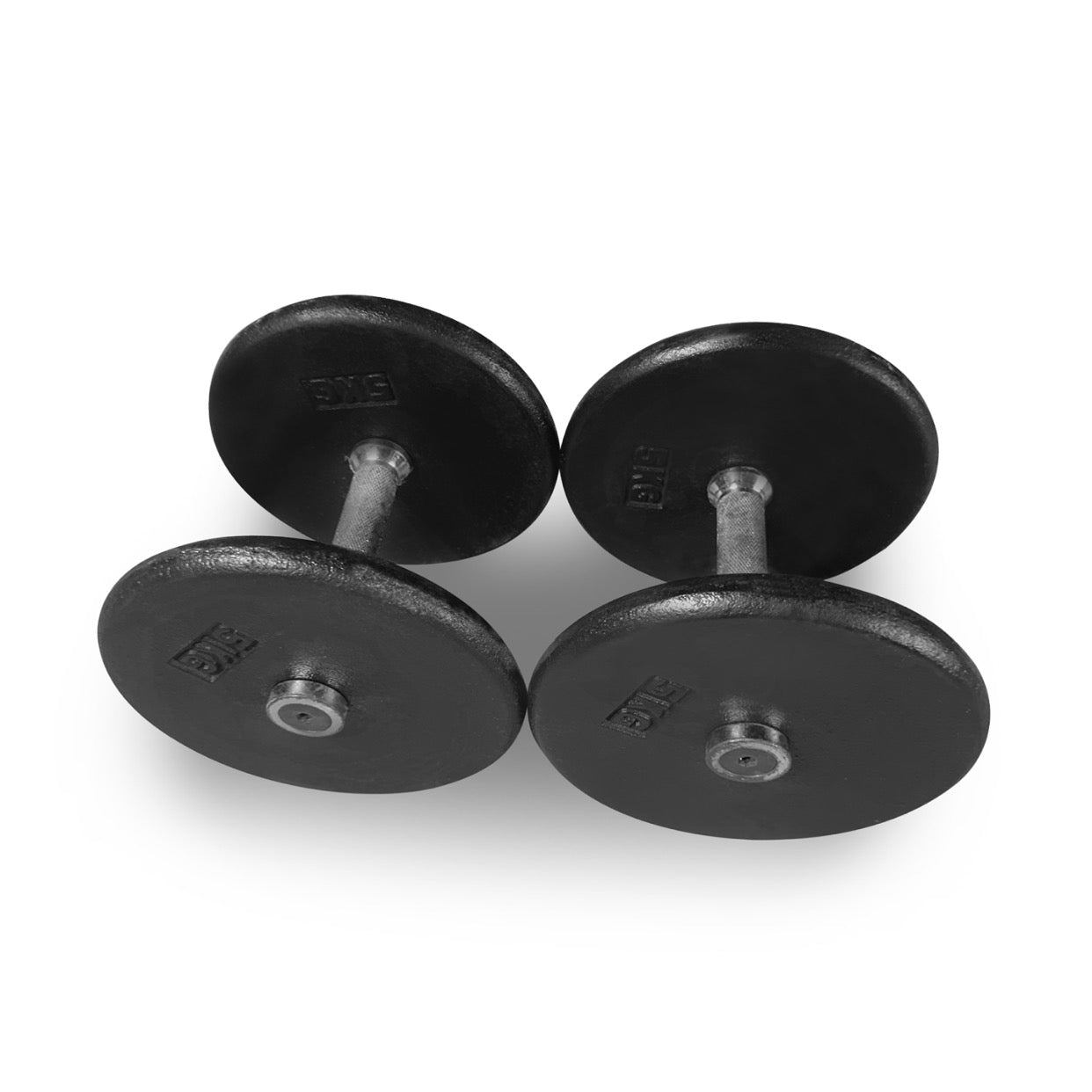 2x 10kg Pro-Style Dumbbells
