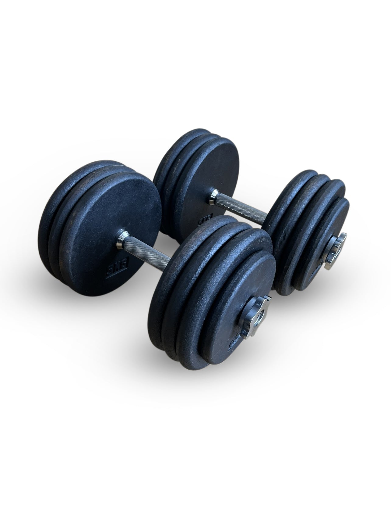 2x 35kg Adjustable Dumbbells Set