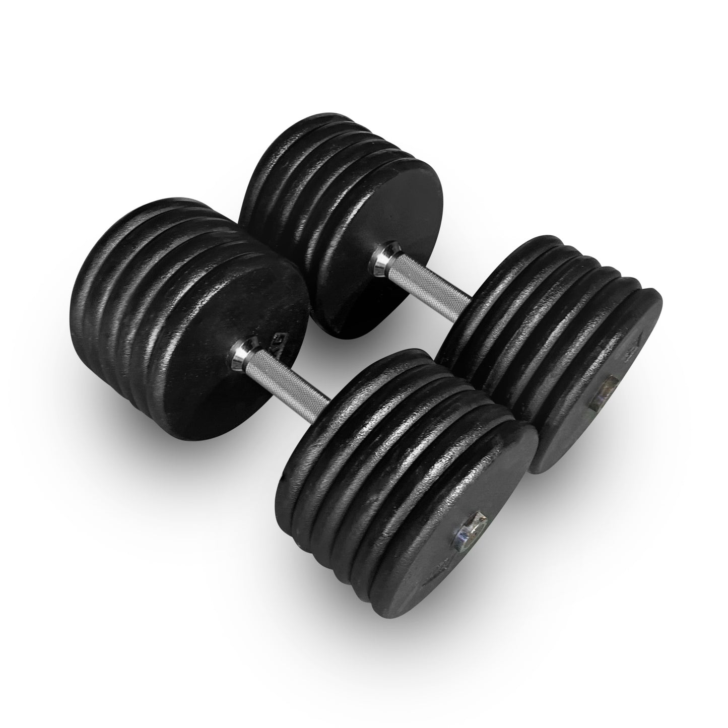 10-90kg Pro-Style Dumbbell Set (10kg increments)