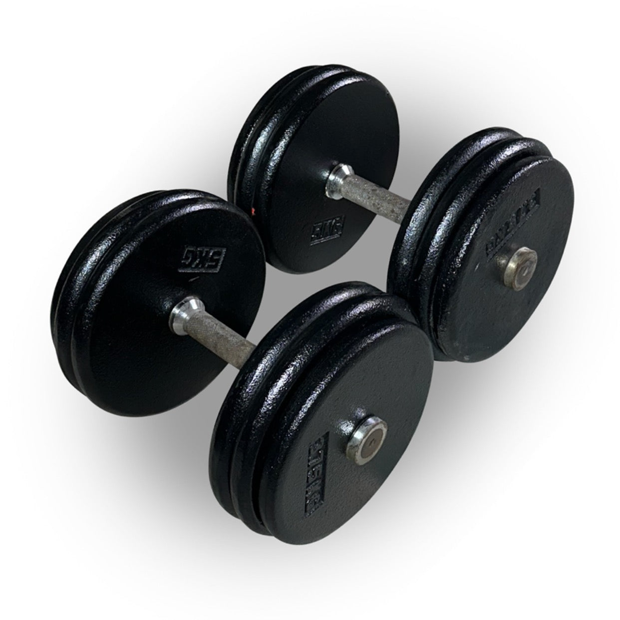 2.5-30kg Pro-Style Dumbbell Set (2.5kg increments)