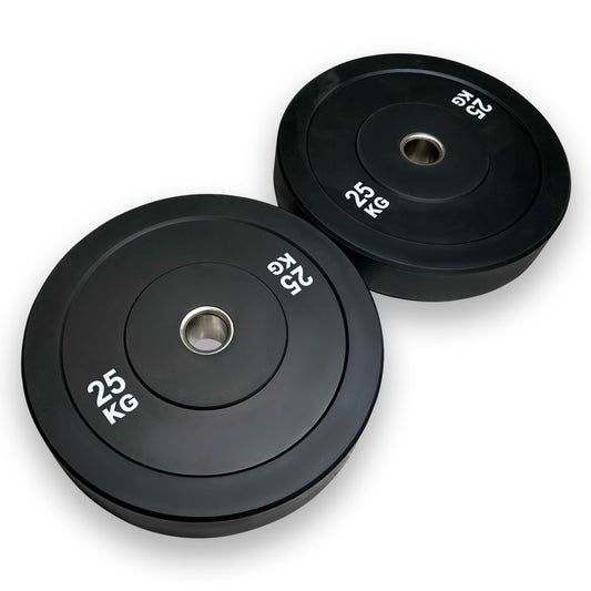 2x 25kg Bumper Plates