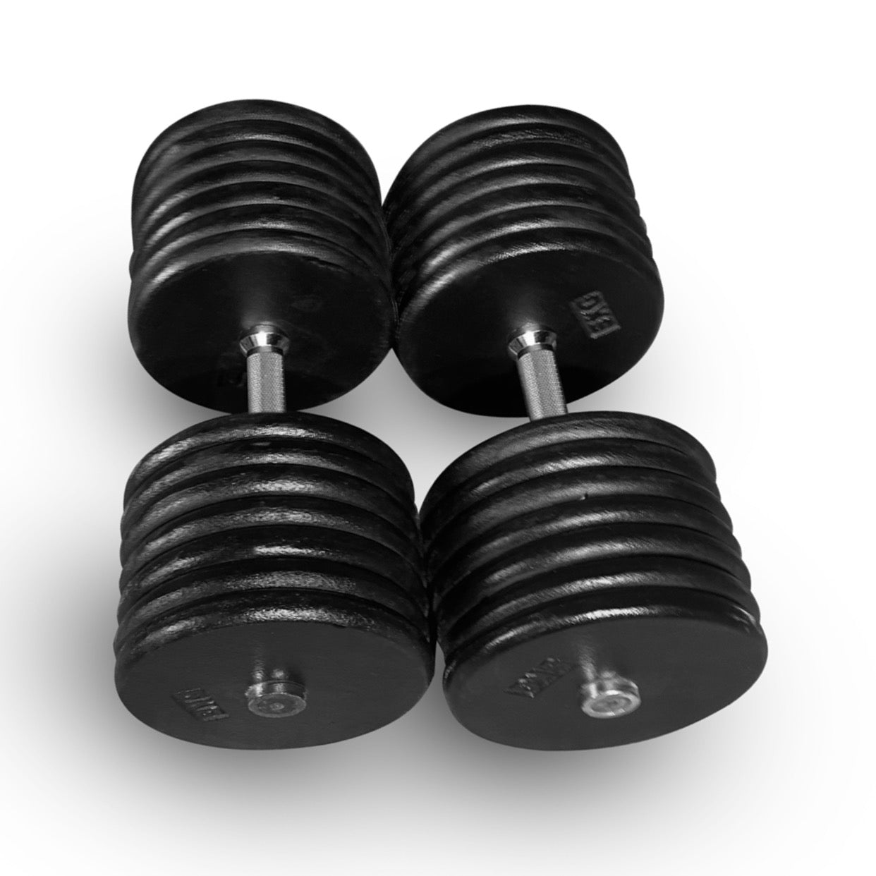 2x 70kg Pro-Style Dumbbells