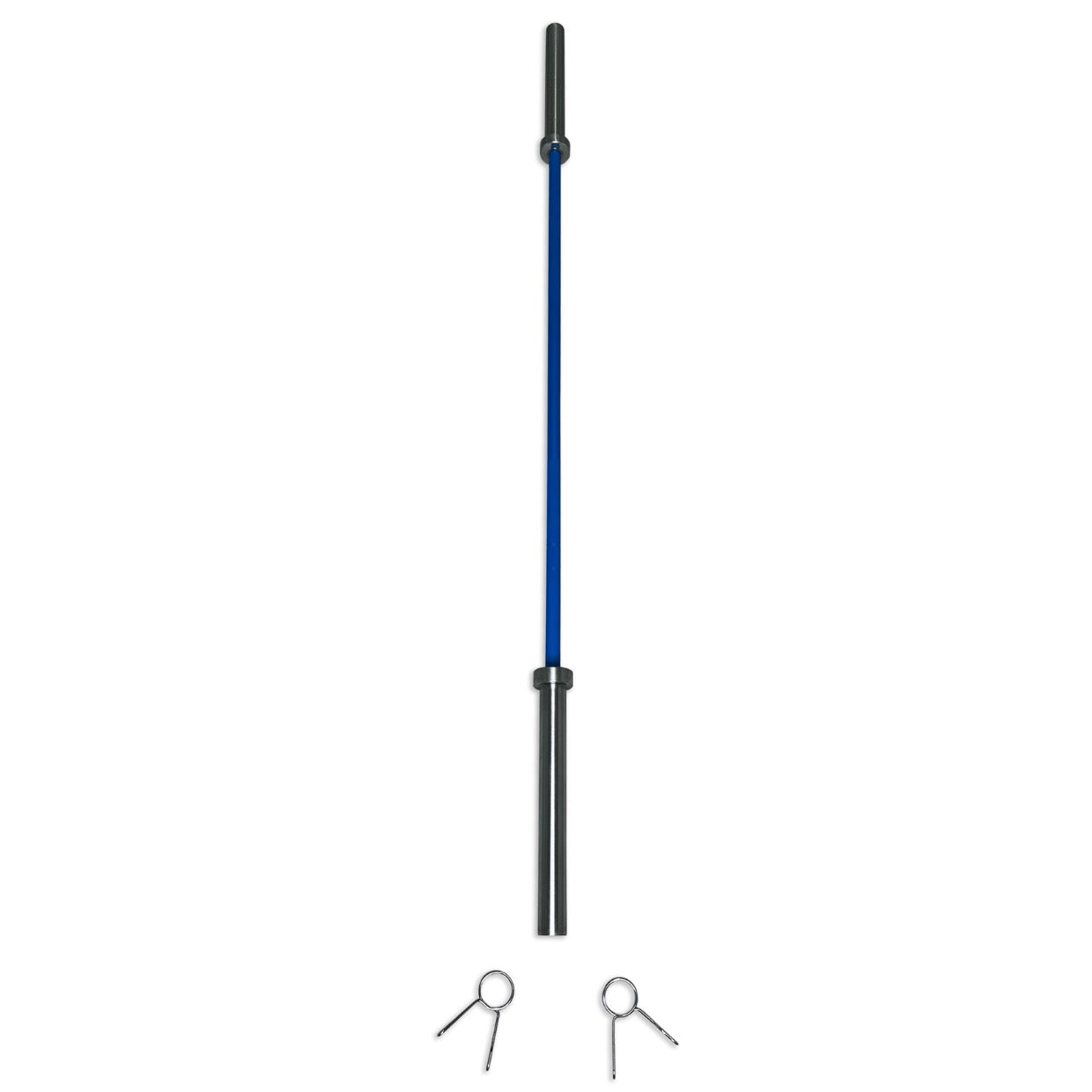 7 Foot 20kg Olympic 2” Barbell - Blue (650kg Rated)