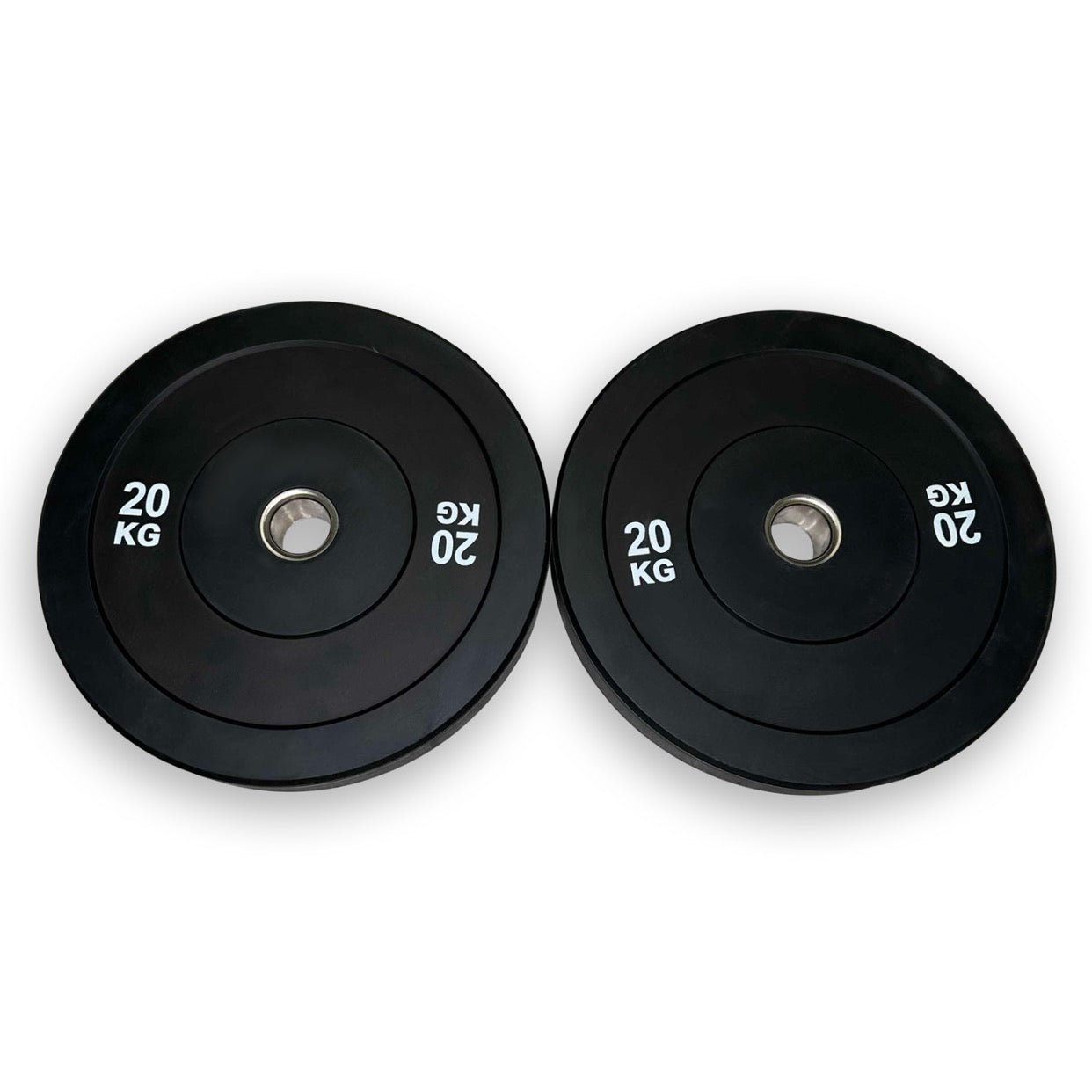 2x 20kg Bumper Plates
