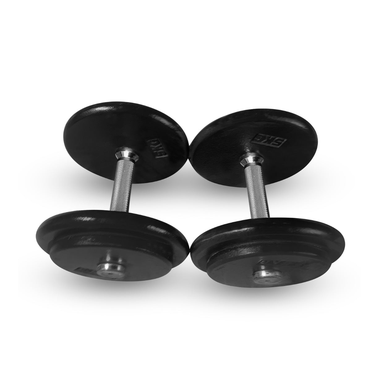 2x 15kg Pro-Style Dumbbells