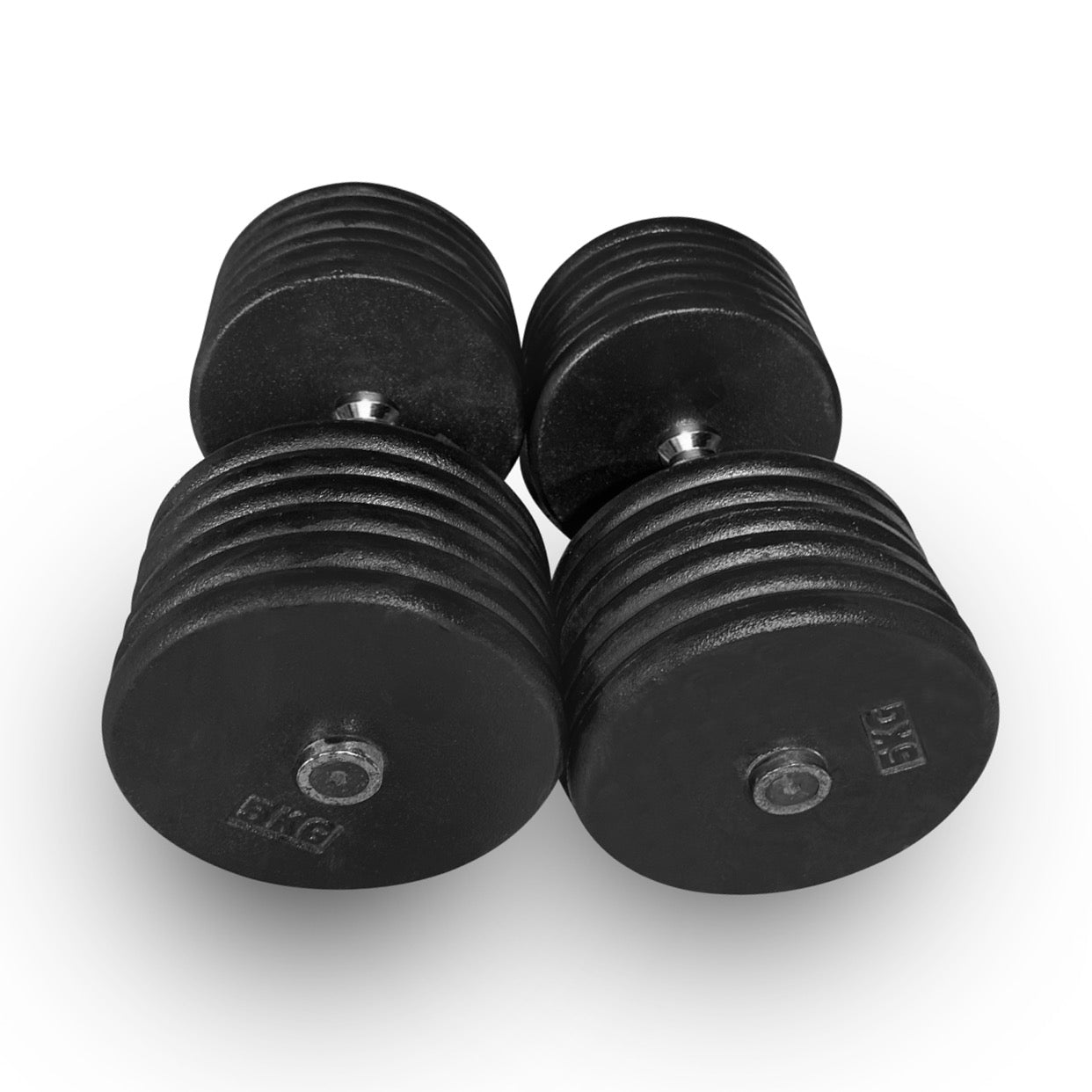 2x 60kg Pro-Style Dumbbells