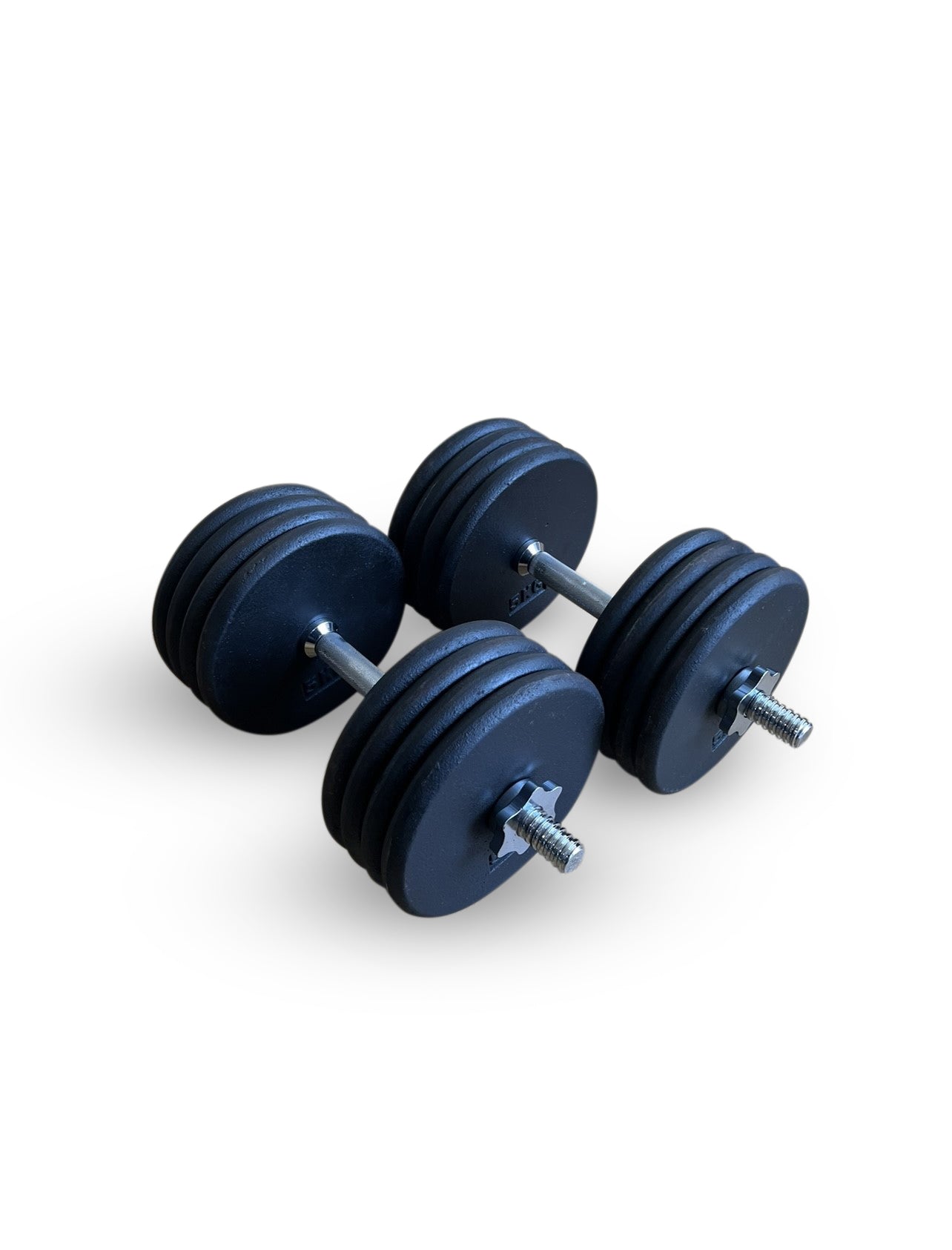 2x 40kg Adjustable Dumbbells Set (type 2)