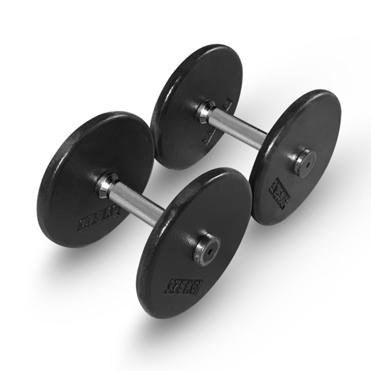 2.5-30kg Pro-Style Dumbbell Set (2.5kg increments)