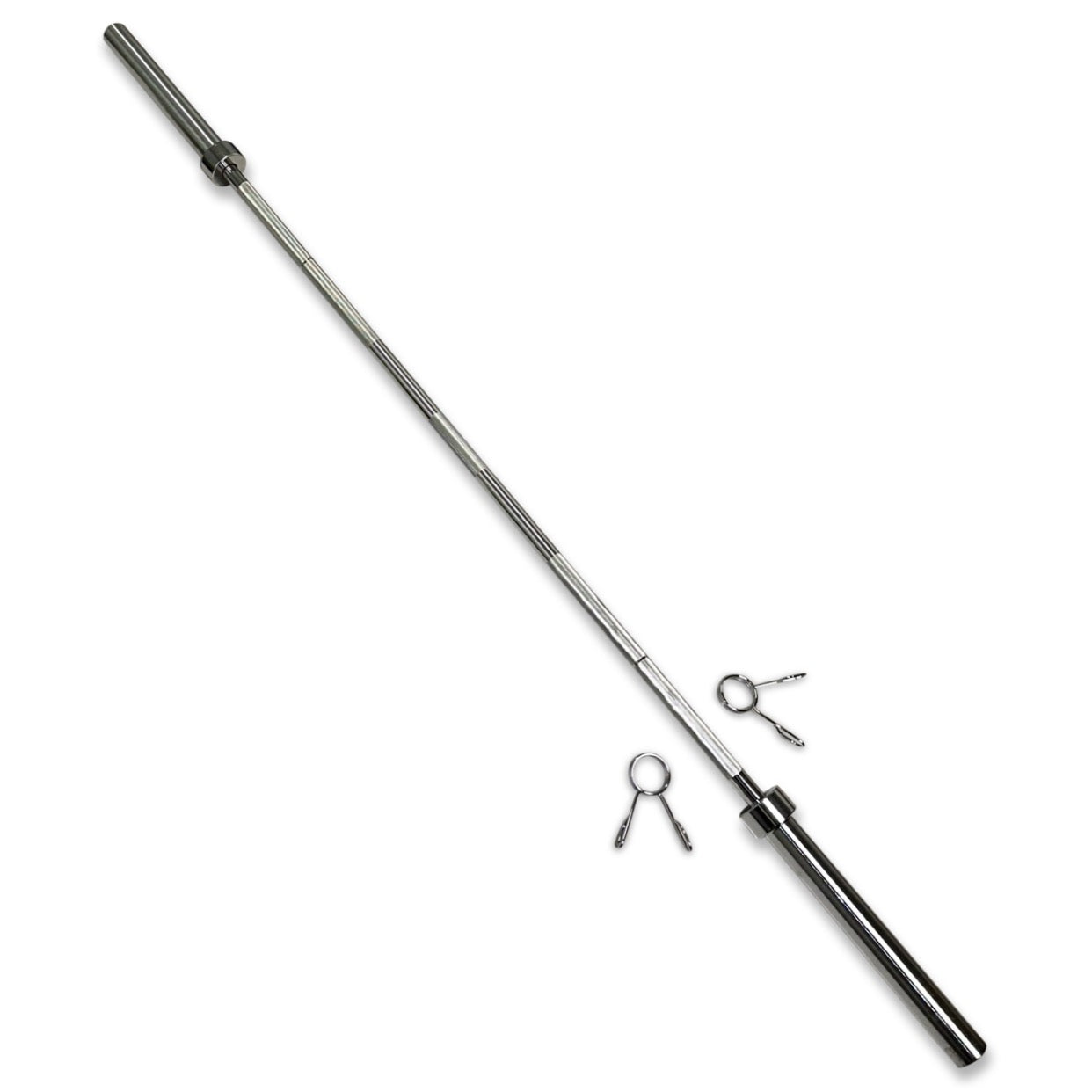 7 Foot Olympic 2” Barbell (320kg Rated)