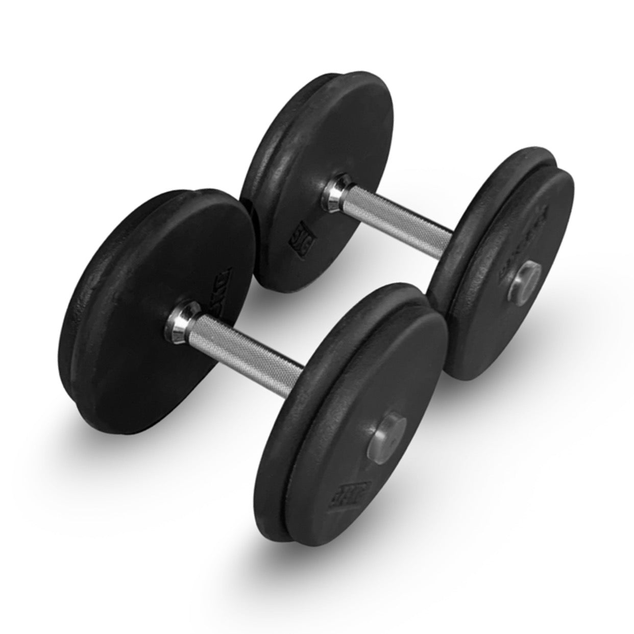 2.5-30kg Pro-Style Dumbbell Set (2.5kg increments)