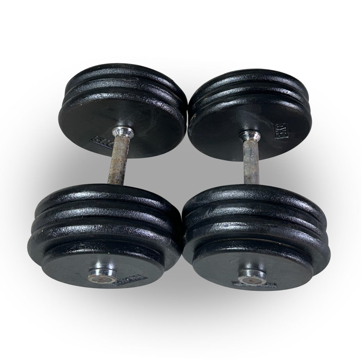 2x 35kg Pro-Style Dumbbells