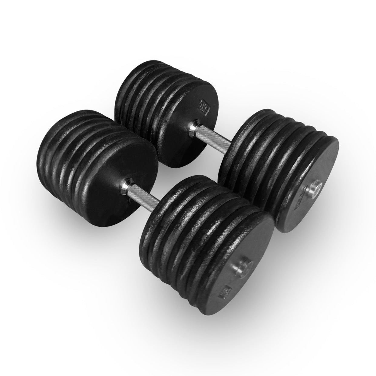 2x 70kg Pro-Style Dumbbells