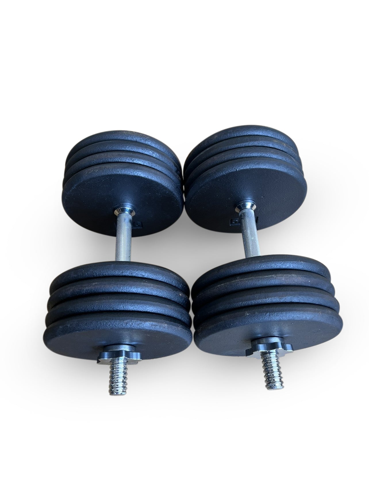 2x 40kg Adjustable Dumbbells Set (type 2)