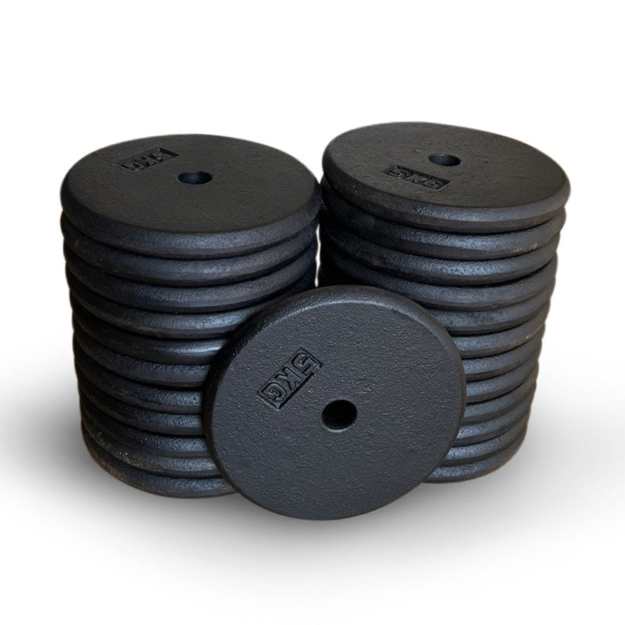 2x 5kg Pro-Style Plates
