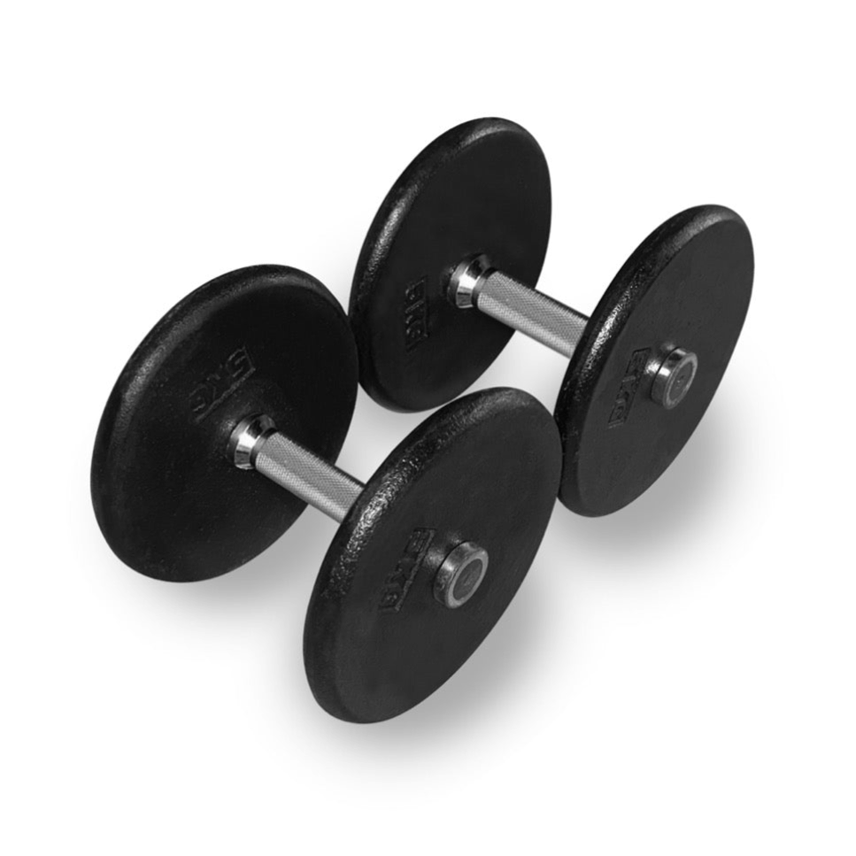 2.5-30kg Pro-Style Dumbbell Set (2.5kg increments)