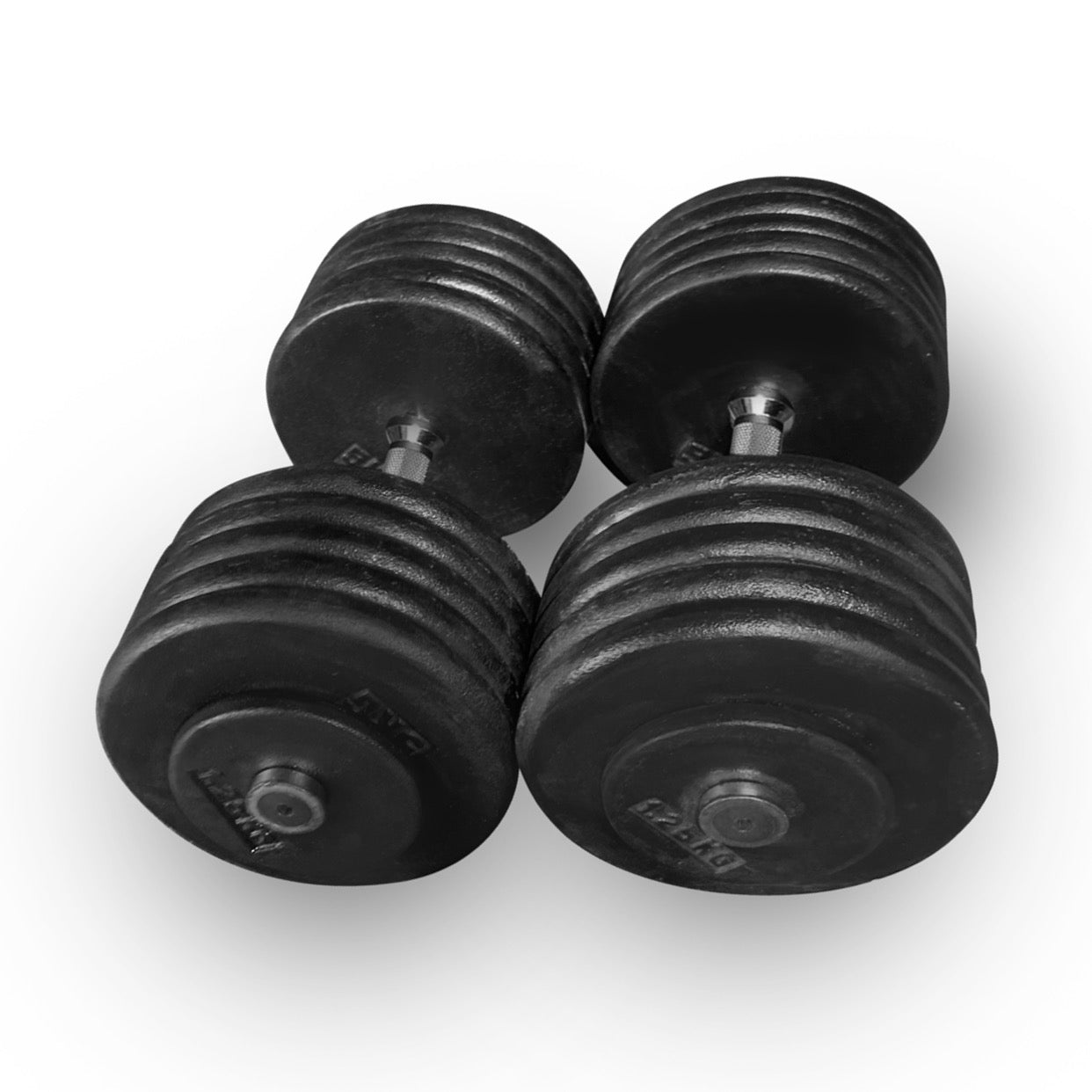 2x 52.5kg Pro-Style Dumbbells