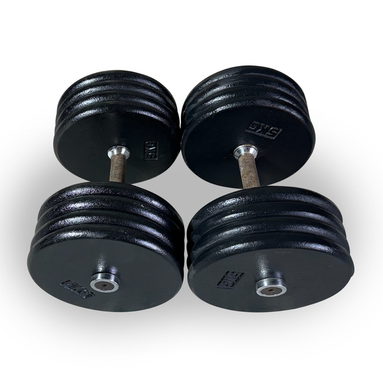 2x 40kg Pro-Style Dumbbells