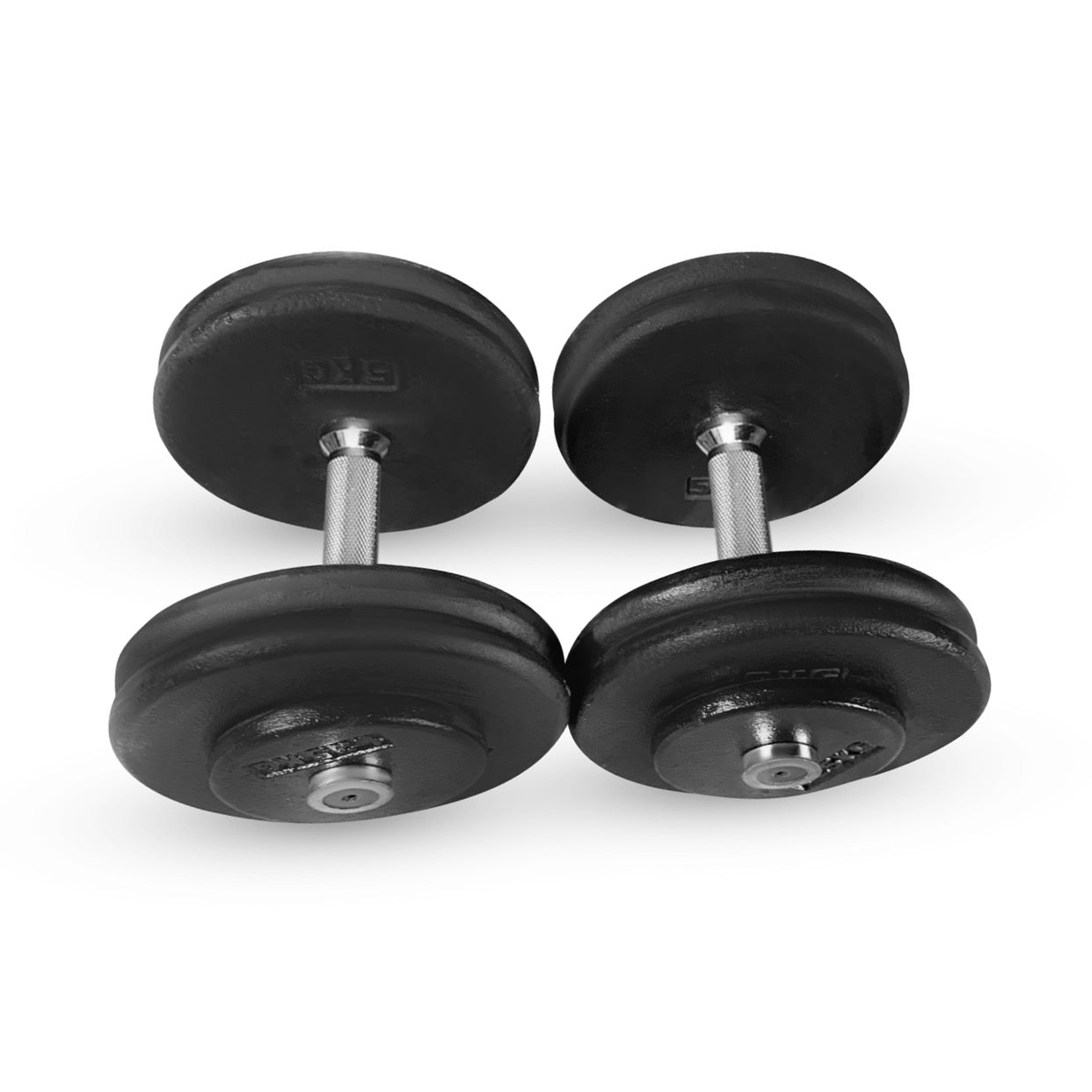 2x 22.5kg Pro-Style Dumbbells