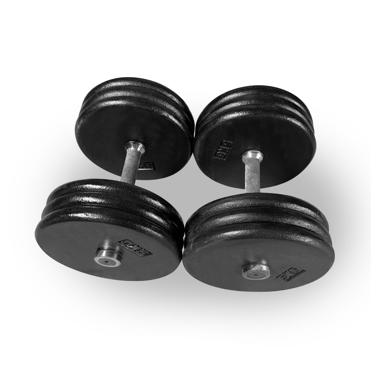 2x 30kg Pro-Style Dumbbells