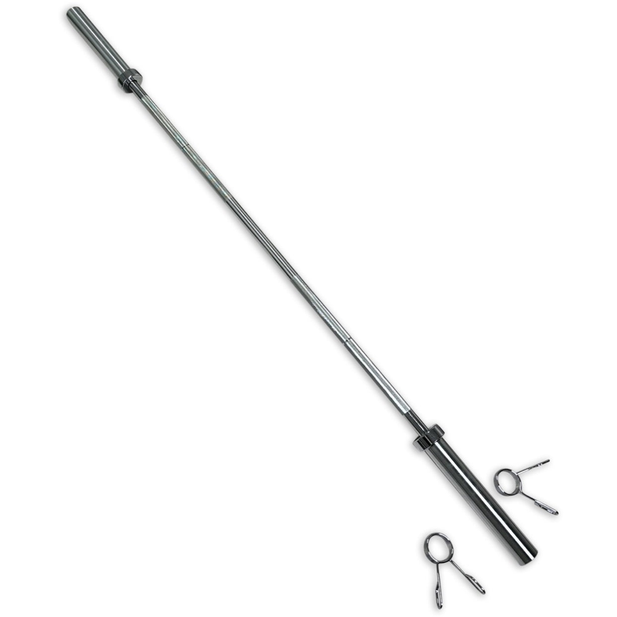6 Foot 11.3kg Olympic 2” Barbell (350kg Rated)