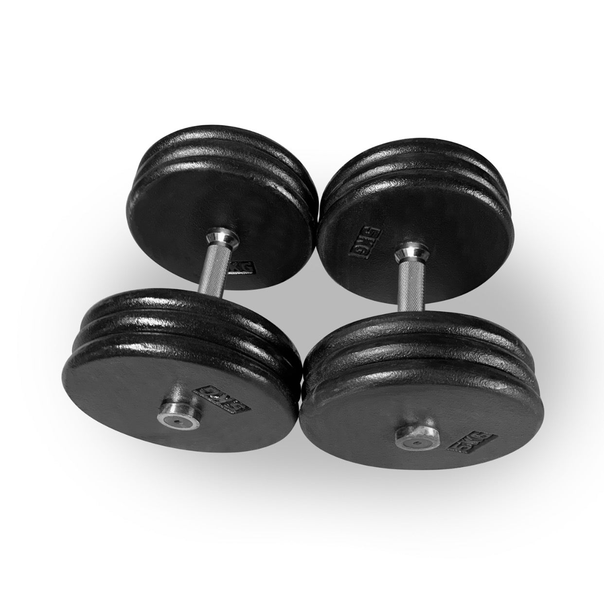 2x 30kg Pro-Style Dumbbells