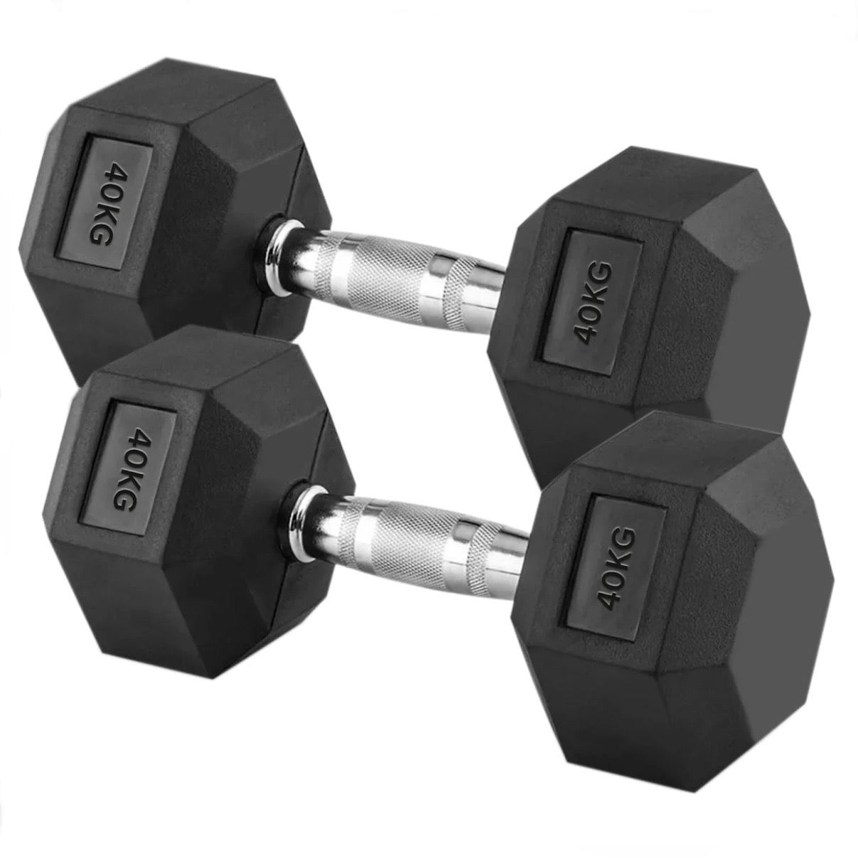 10-50kg Hex Dumbbell Set (10kg increments)