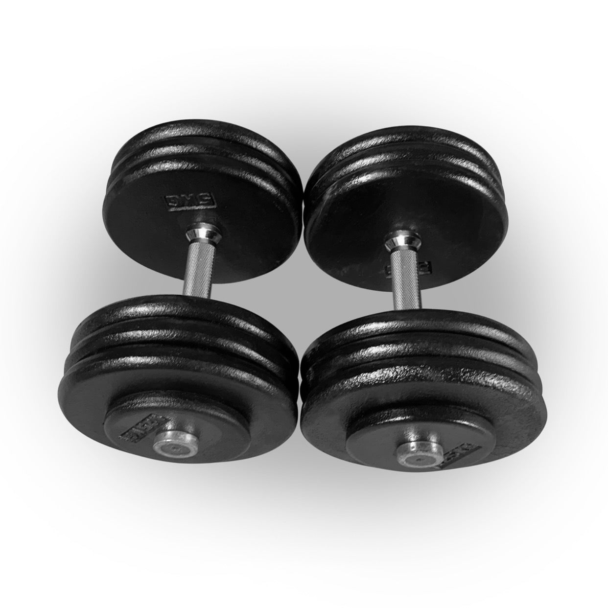 2x 32.5kg Pro-Style Dumbbells
