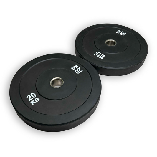 2x 20kg Bumper Plates