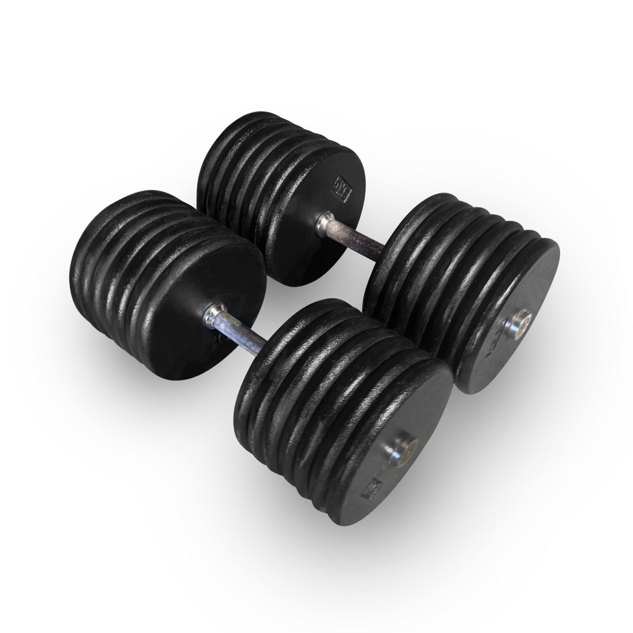 2x 70kg Pro-Style Dumbbells