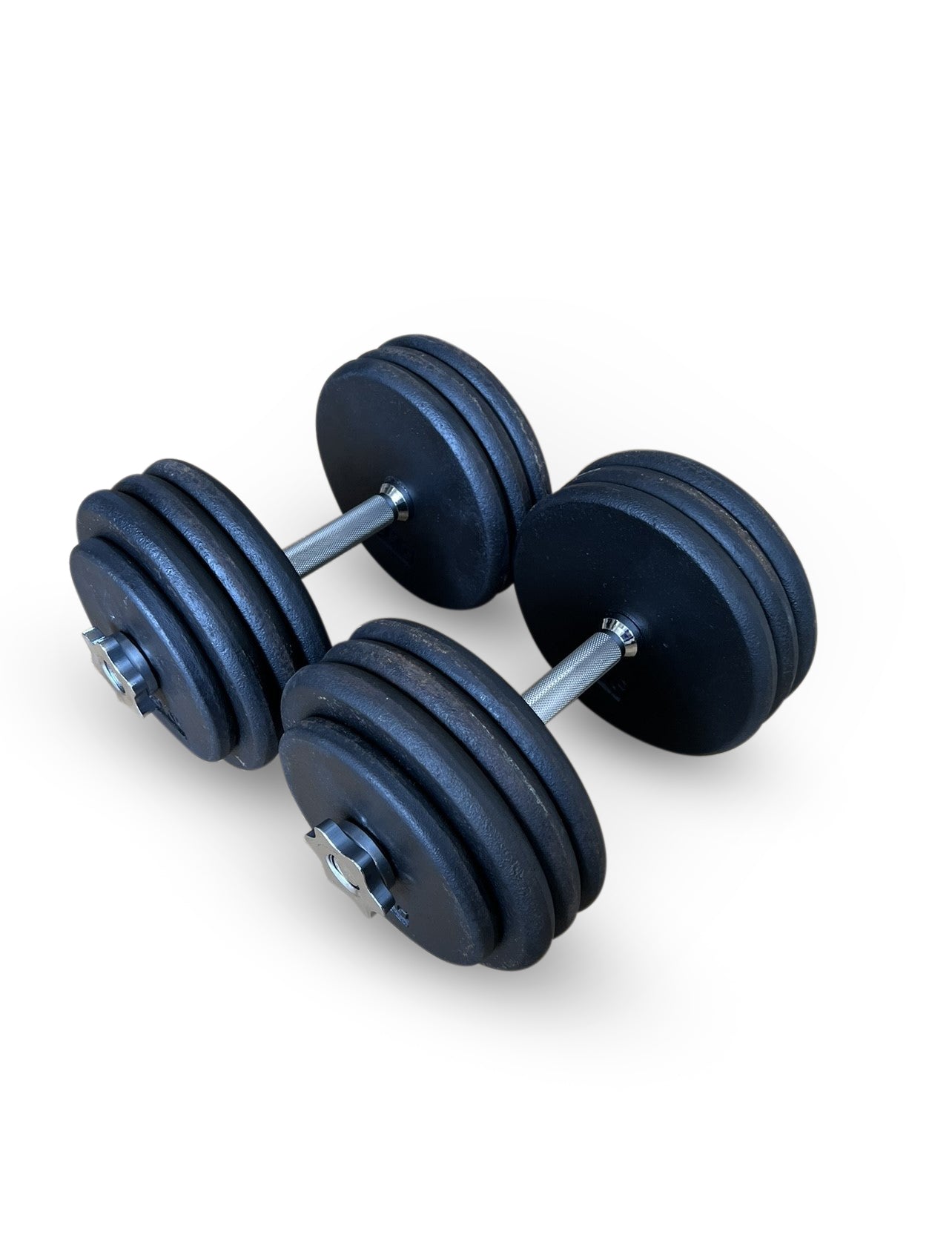 2x 35kg Adjustable Dumbbells Set