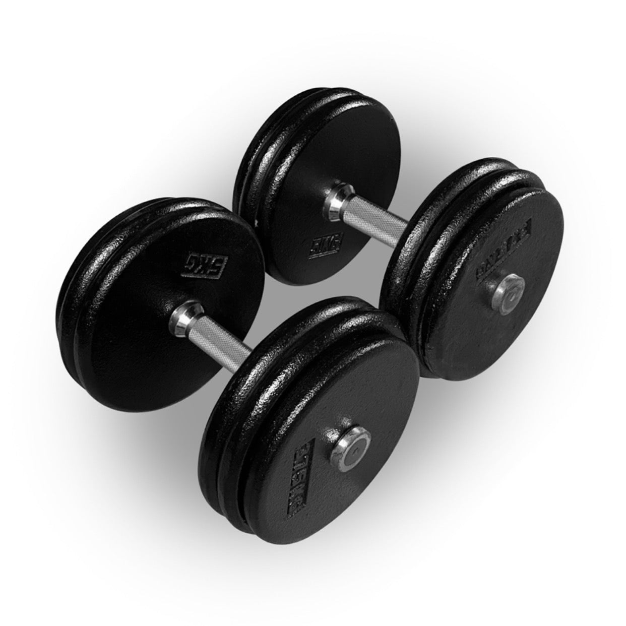 2.5-30kg Pro-Style Dumbbell Set (2.5kg increments)