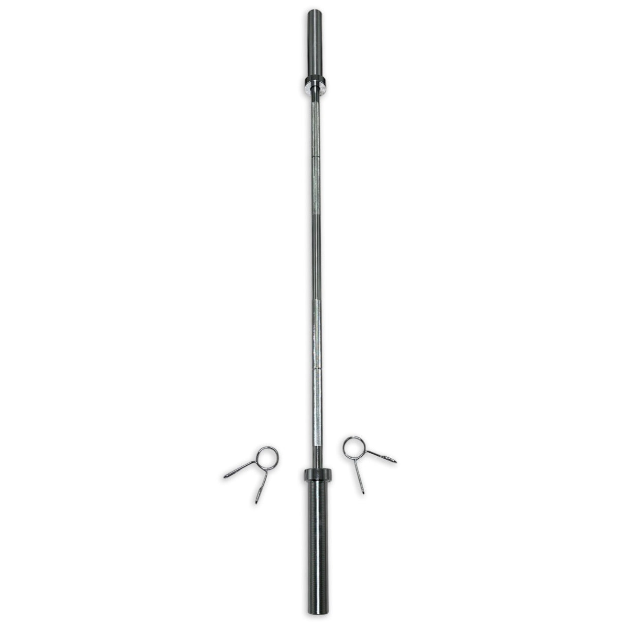 6 Foot 11.3kg Olympic 2” Barbell (350kg Rated)