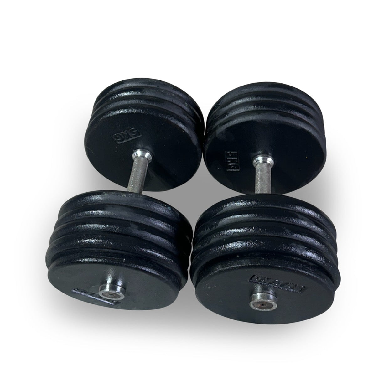 2x 47.5kg Pro-Style Dumbbells
