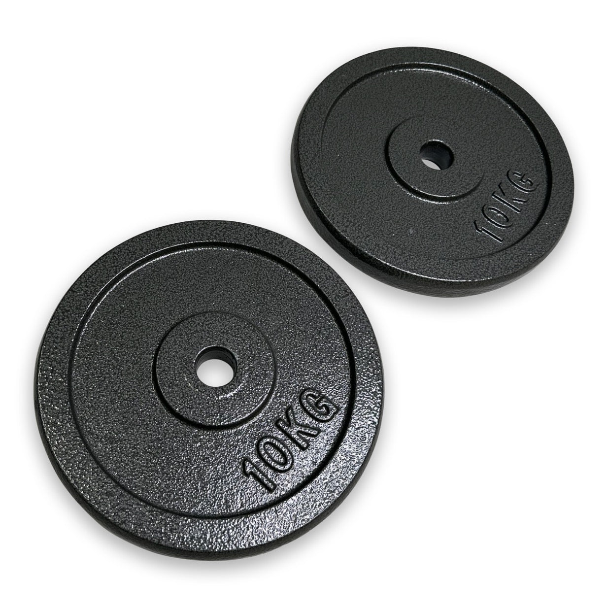 2x10kg Cast Iron Plates