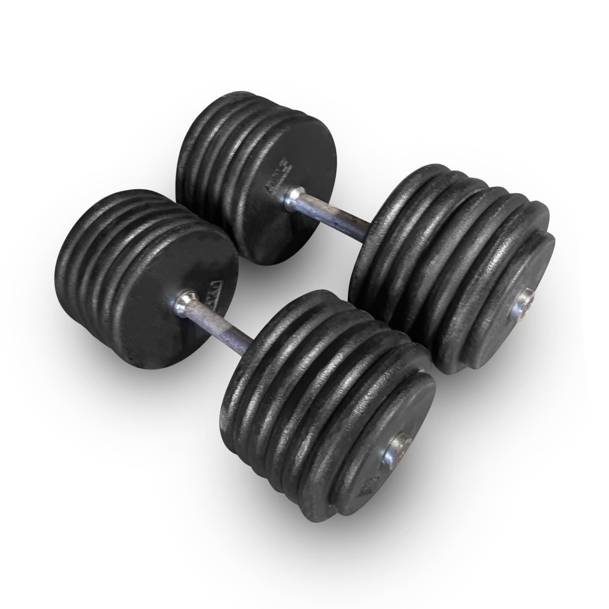 2x 65kg Pro-Style Dumbbells